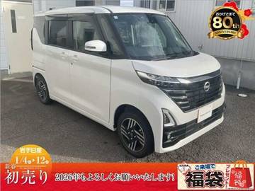 660 ハイウェイスターX 4WD インテリジェント オートライトシステム(フ