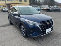 日産 キックス 1200cc 1.2 X FOUR ツートーン インテリアエディション(e-POWER) 4WD 寒冷地仕様車　ETC　プロパイ　アラモニ