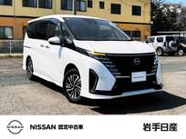 日産 セレナ 2000cc 2.0 ハイウェイスターV 4WD 1オーナー　寒冷地仕様　NissanConnectナビ