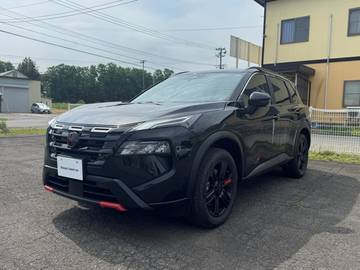 エクストレイル ROCK CREEK e-4ORCE　2列 試乗車UP　ETC　寒冷地仕様車　アラモニ