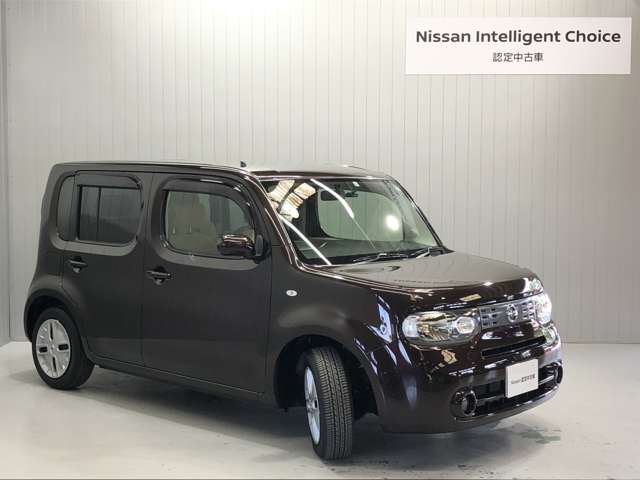 キューブ 兵庫 の中古車 日産公式中古車検索サイト