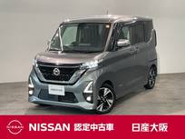 日産 ルークス 660cc 660 ハイウェイスターGターボ オートライト・アラウンドビューモニター・