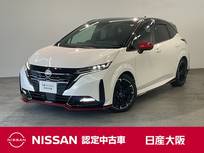 日産 ノートオーラ 1200cc 1.2 NISMO チューンド e-POWER 4WD フロントシート&ハンドルヒーター付・ドラ