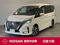 日産 セレナ 2000cc 2.0 ハイウェイスター V アラウンドビューモニター・メモリーナビ・