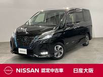 日産 セレナ 1200cc 1.2 e-POWER ハイウェイスター V DVD再生機能付きナビゲーション・ドライブ