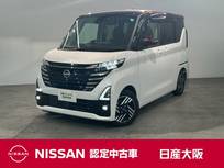日産 ルークス 660cc 660 ハイウェイスターX アラウンドビューモニター・メモリーナビ・