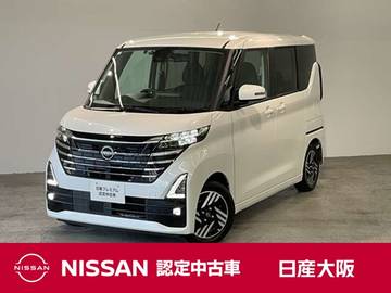 660 ハイウェイスターX 両側オートスライドドア・純正アルミホイー