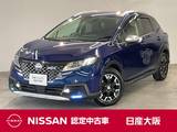 日産 ノート 1200cc 1.2 AUTECH クロスオーバー NissanConnect ナビゲーション・アラウンド