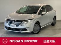 日産 ノート 1200cc 1.2 X LEDヘッドライト・前方/室内ドライブレコー