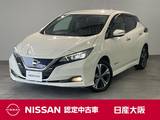 日産 リーフ e+ G エマージェンシーブレーキ・アクセル踏み間