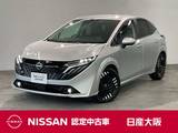 日産 ノートオーラ 1200cc 1.2 G レザーエディション NissanConnectナビゲーションシステム・BOS