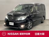 日産 セレナ 2000cc 2.0 ハイウェイスター Vエアロモード+SafetyII S-HYBRID 障害物センサー・アクセル踏み間違い防止ア