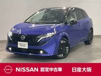 日産 ノートオーラ 1200cc 1.2 G 元展示試乗車・BOSEパーソナルサウンドシス
