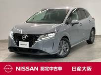 日産 ノート 1200cc 1.2 X アラウンドビューモニター・ディスプレイオ