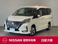 日産 セレナ 1200cc 1.2 e-POWER ハイウェイスター V プロパイロット・衝突軽減ブレーキ・アクセ