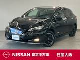 日産 リーフ e+ G EV専用NissanConnectナビゲーションシステ