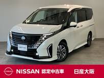 日産 セレナ 1400cc 1.4 e-POWER ルキシオン NissanConnectナビゲーションシステム・衝