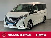 日産 セレナ 1200cc 1.2 e-POWER ハイウェイスター V ドライブレコーダー・アラウンドビューモニ