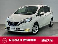 日産 ノート 1200cc 1.2 e-POWER メダリスト 衝突軽減ブレーキ・踏み間違い防止装置・ア