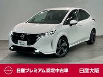 日産 ノートオーラ 1200cc 1.2 G NissanConnectナビゲーション・アラウンド
