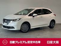 日産 ノート 1200cc 1.2 X 9インチメモリーナビゲーション・アラウン