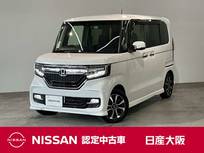 ホンダ N-BOX 660cc カスタム 660 G EX ホンダセンシング 衝突軽減ブレーキ・ドライブレコーダー・両