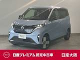 日産 サクラ G 寒冷地仕様・EV専用NissanConnectナビゲー