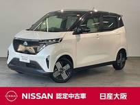 日産 サクラ G 寒冷地仕様・EV専用NissanConnectナビゲー
