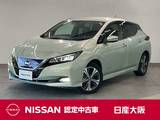 日産 リーフ e+ G EV専用NissanConnectナビゲーションシステ