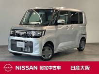 日産 ルークス 660cc 660 X 4WD 9インチディスプレイオーディオ・前方/室内