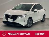 日産 ノート 1200cc 1.2 X NissanConnectナビゲーション・衝突軽減ブ