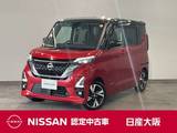 日産 ルークス 660cc 660 ハイウェイスターGターボ プロパイロット エディション 両側オートスライドドア・純正アルミホイー