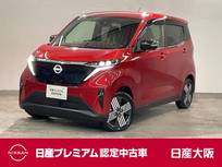 日産 サクラ G EV専用NissanConnectナビゲーションシステ