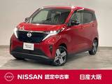 日産 サクラ G 寒冷地仕様・フロントシートヒーター付・ハ