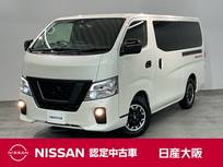 日産 NV350キャラバン 2000cc 2.0 プレミアムGX ブラックギア ロングボディ 10インチPanasonicストラーダナビゲーショ