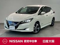 日産 リーフ G EV専用NissanConnectナビゲーションシステ