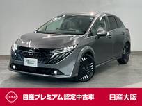 日産 ノートオーラ 1200cc 1.2 G NissanConnectナビゲーション・アラウンド