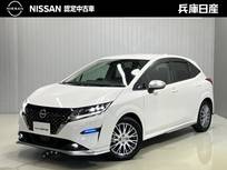 日産 ノート 1200cc 1.2 AUTECH FOUR 4WD ディーラーOPナビ・前席シートヒーター