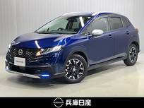 日産 ノート 1200cc 1.2 AUTECH クロスオーバー FOUR 4WD 前席シートヒーター・ステアリングヒーター