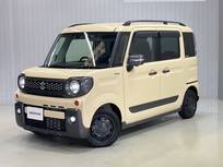 スズキ スペーシア 660cc 660 ギア ハイブリッド XZターボ スズキ純正SDナビ・両側電動スライドドア・