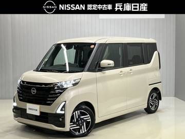 660 ハイウェイスターX 展示試乗車アップ
