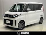 日産 ルークス 660cc 660 X 4WD ディーラーOPナビ・前席シートヒーター・ス