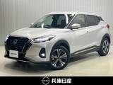 日産 キックス 1200cc 1.2 X FOUR ツートーン インテリアエディション(e-POWER) 4WD 当社試乗車アップ・純正9インチSDナビ・ア