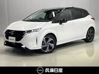 日産 ノートオーラ 1200cc 1.2 G FOUR レザーエディション 4WD 当社社用車アップ・メーカーメモリーナビ・