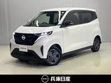 日産 サクラ X 12セグ・充電ケーブル付・ワンオーナー・CD