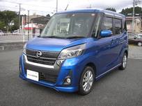 日産 デイズルークス 660cc 660 ハイウェイスターX 純正Mナビ　ETC　アラウンドビュ-