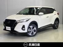日産 キックス 1200cc 1.2 X FOUR スタイルエディション(e-POWER) 4WD ワンオーナー・純正9インチSDナビ・全周囲