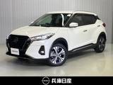 日産 キックス 1200cc 1.2 X FOUR スタイルエディション(e-POWER) 4WD ワンオーナー・純正9インチSDナビ・全周囲
