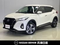日産 キックス 1200cc 1.2 X ツートーン インテリアエディション (e-POWER) 当社試乗車アップ・純正9インチSDナビ・全