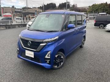 660 ハイウェイスターX 4WD 純正Mナビ　アラウンドビュ-